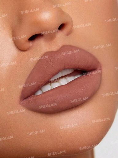 SHEGLAM Matte Allure Lipstick - Self-made Babe