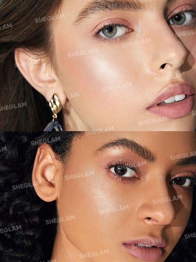 SHEGLAM Cosmic Crystal Mousse Highlighter - Moonbeam