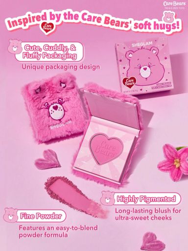 SHEGLAM X Care Bears Cuddle Time Blush - Fab-U-Lous