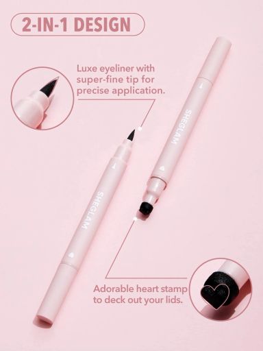 SHEGLAM Heart Eyes 2-In-1 Stamp Eyeliner