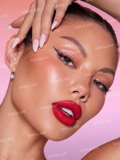 SHEGLAM Dynamatte Boom Long Lasting Matte Lipstick - It Takes Guts