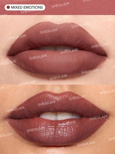 SHEGLAM Cosmic Crystal Matte Lipstick - Mixed Emotions