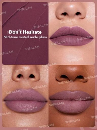 SHEGLAM Dynamatte Boom Long Lasting Matte Lipstick - Don'T Hesitate