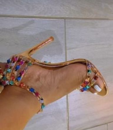 Colorful heels 