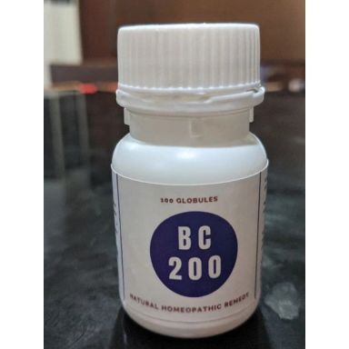 BC200 for urine retention