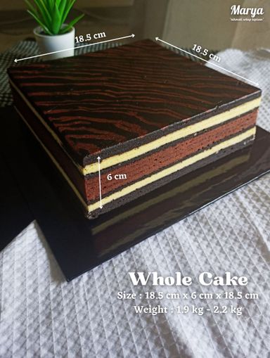 CAKE LAPIS HORLICK