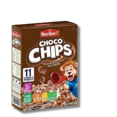 Nutriline Choco Chips Cereal 300g