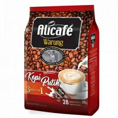 ALICAFE WARUNG KOPI PUTIH 20 SACHETS