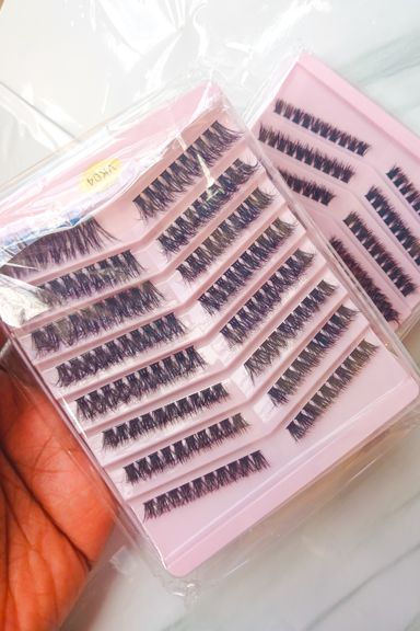 Cluster Lashes