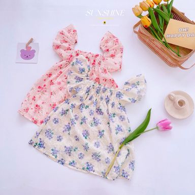 [136] 2 Way Scrunch Tent Dress (80~120)