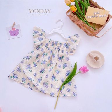 [136] 2 Way Scrunch Tent Dress (80~120)