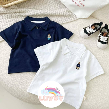 [134] Beary Polo T-Shirts & Berms (80~130)