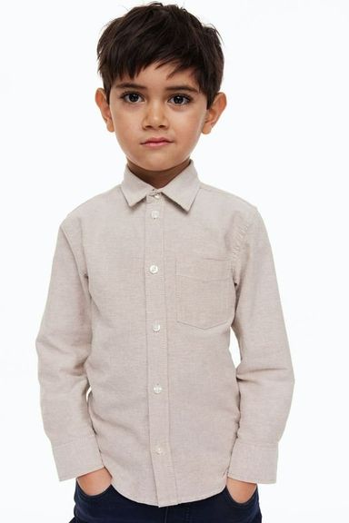 H&M Cotton shirt (1-9 Y)