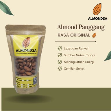 Almond Panggang Original