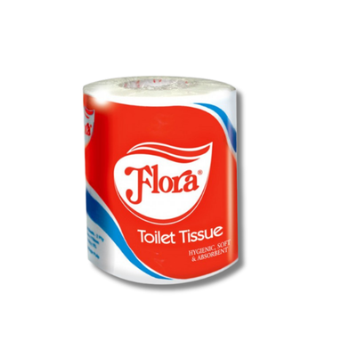 Flora Toilet Tissue Single