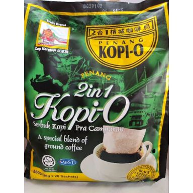 PENANG KOPI-O 2 IN 1 20PCS