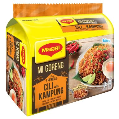 MAGGI MI GORENG CILI ALA KAMPUNG 