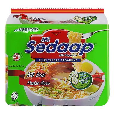 MI SEDAAP MI SUP SOTO