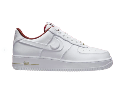 Nike Air Force 1 Low SE Swoosh Pocket White Team Red (W)