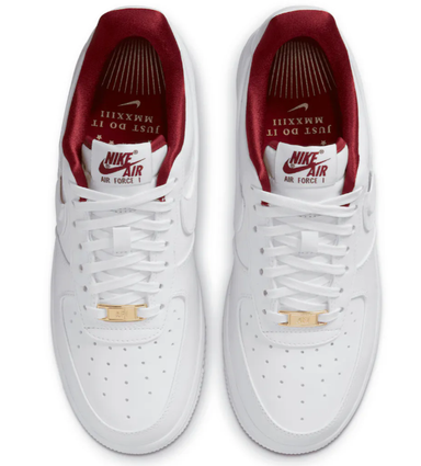 Nike Air Force 1 Low SE Swoosh Pocket White Team Red (W)