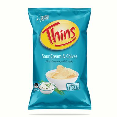 Thins Sour Cream & Chives