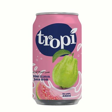 Pink Guava Juice Drink 