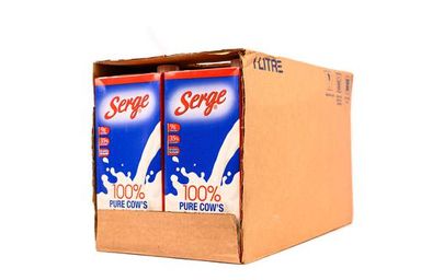 Serge Island Whole MILK - 12 UNITS 34oz