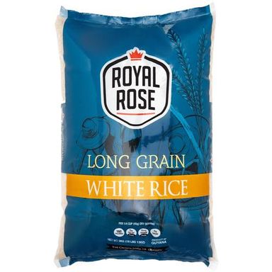 Royal Rose White Rice 9 kg / 19 lb