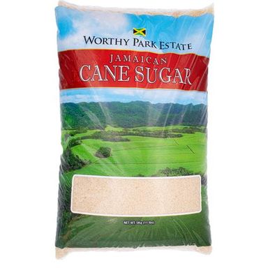 Worthy Park Golden Crystal Sugar 5 kg / 11 lb