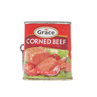 Grace Corned Beef 3 units / 340 g / 12 oz