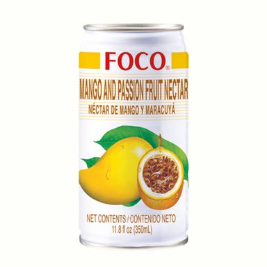 Mango & Passion Fruit Nectar