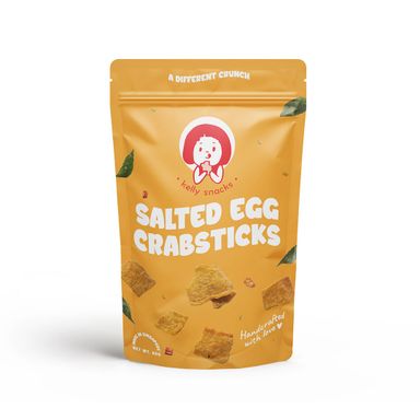 Salted Egg Crabsticks