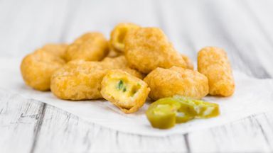 شذرات الفلفل الحار / Chilli nuggets