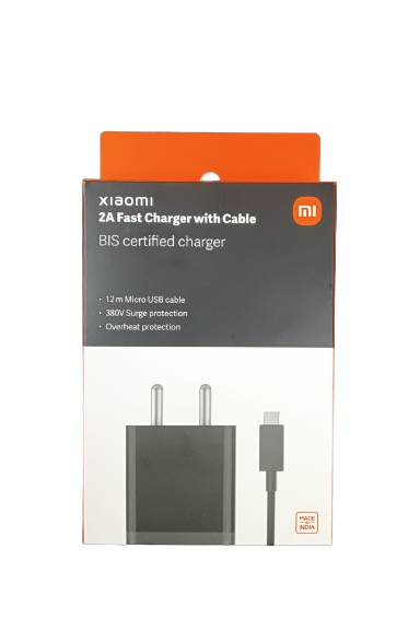 Xiaomi MDY-09-EJ 5W 2A Fast USB Charger Black (100% Original Product with GST Bill)