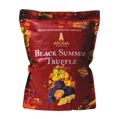 Black Summer Truffle Chips – Fiery Mala