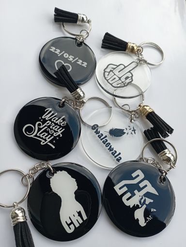 Personalised Key Holders