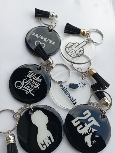 Personalised Key Holders