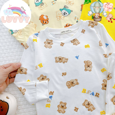 [140] Cute Prints PJs