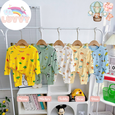 [140] Cute Prints PJs