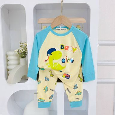 [141] Disney Colourblock PJs