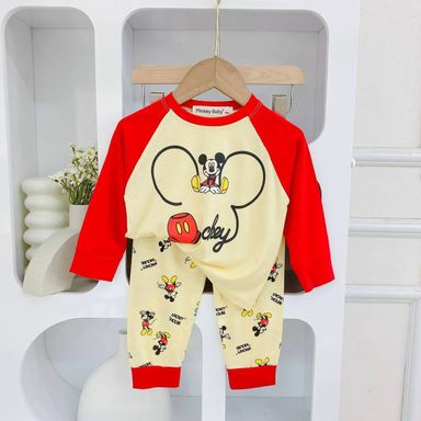 [141] Disney Colourblock PJs