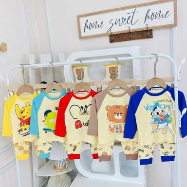 [141] Disney Colourblock PJs