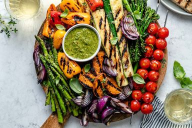 Veg Platter