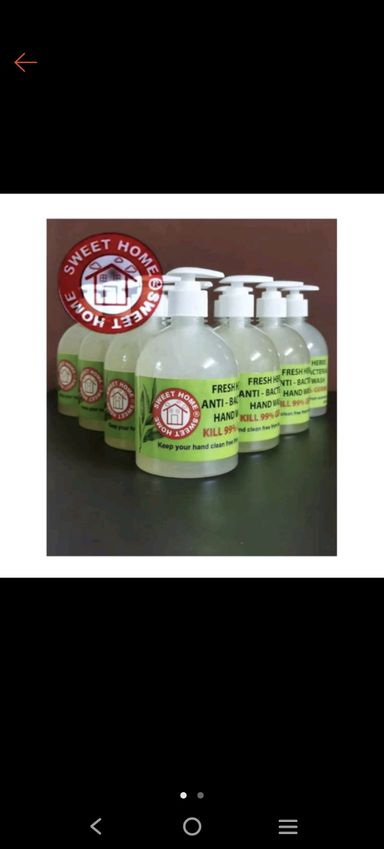 Sweet Home Anti Bacteria Hand Wash Liquid 500ml