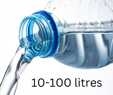 Refill Water (10-100Lt)
