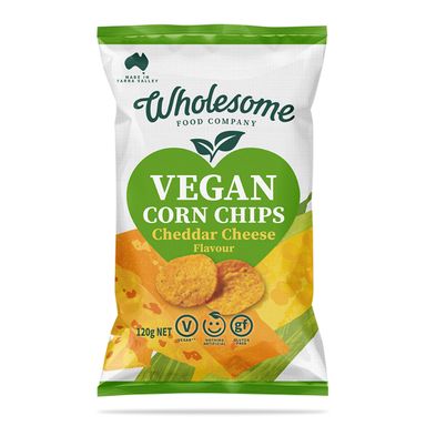 Vegan Corn Chips