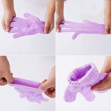 Exfoliating Bath Gloves