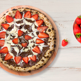 Nutella & Strawberry