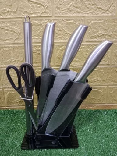 KITCHEN KNIFE WITH HOLDER 