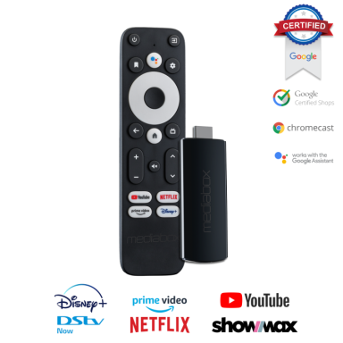 Mediabox NEO Android TV Stick with Netflix & Google